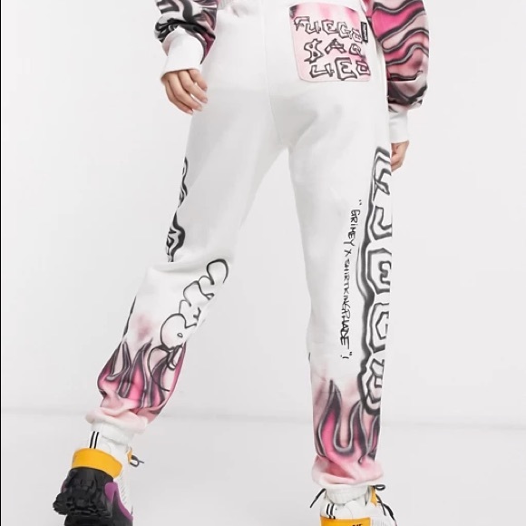 BNWT GRIMEY X SHIRT KING PHADE Joggers - Picture 2 of 6